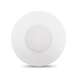 Patera na ciasto obrotowa Tadar 27,5 x 6,5 cm biała