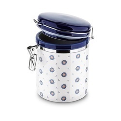 Pojemnik ceramiczny z klipsem Tadar Folklor 550 ml