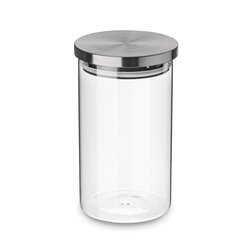 Pojemnik szklany z pokrywką na produkty sypkie Tadar Kimi 1000 ml
