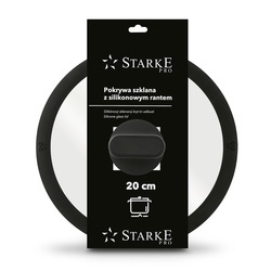 Pokrywka szklana Starke Pro Piccante 20 cm