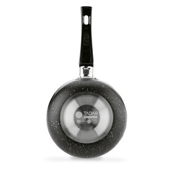 Rondel marmurkowy non-stick Tadar Marmara Black 16 cm