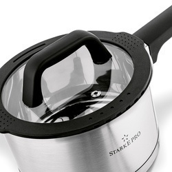 Rondel nierdzewny z pokrywką Starke Pro Rigor 1,7 l