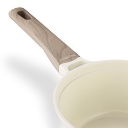 Rondel z powłoką ceramiczną na indukcję Konighoffer Rosti 18 cm 1,7 l kremowy