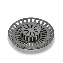 Sitko do zlewu z tworzywa sztucznego Primpol 8 cm