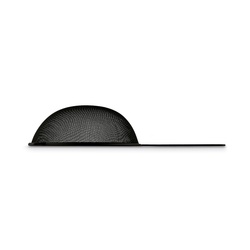 Sitko kuchenne z rączką Konighoffer Dark 20 cm czarne