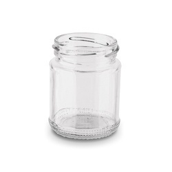 Słoik szklany z metalową zakrętką Tadar Muna 140 ml