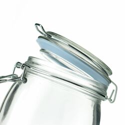 Słoiki szklane z klipsem Tadar 0,5 l 6 sztuk