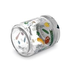 Słoiki szklane z metalową zakrętką Tadar Papryka 400 ml 6 sztuk