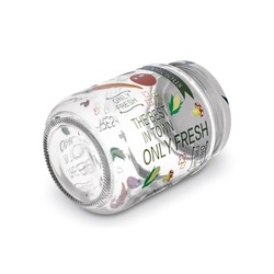 Słoiki szklane z metalową zakrętką Tadar Papryka 650 ml 6 sztuk