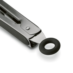 Szczypce kuchenne silikonowe grzebieniowe Tadar 25,5 cm