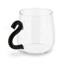 Szklanka do kawy i herbaty Tadar Resis Kot 400 ml