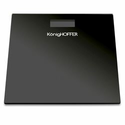 Waga łazienkowa elektroniczna Konighoffer 180 kg czarna