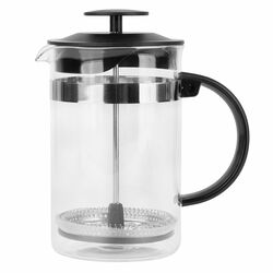 Zaparzacz tłokowy do kawy i herbaty Tadar Modo 0,8 l czarny