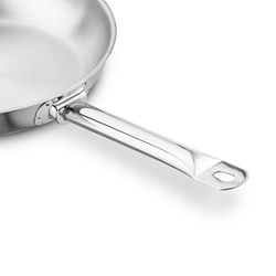 Zestaw 2 patelni stalowych na indukcję Starke Pro Gastro 24 cm 28 cm 