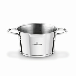 Zestaw garnków nierdzewnych z pokrywkami Starke Pro Speziale 8 elementów