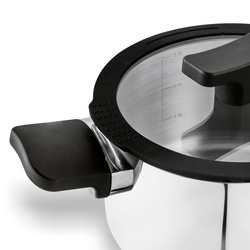 Zestaw garnków nierdzewnych z pokrywkami Starke Pro Eterno 8 elementów