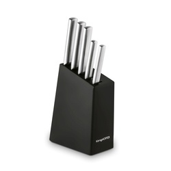 Zestaw noży kuchennych w bloku kauczukowym Konighoffer Harmony 6 elementów
