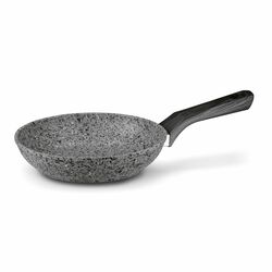 Zestaw trzech patelni granitowych Konighoffer Carne 20 cm 24 cm 28 cm i 3 podkładki