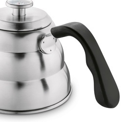 Czajnik z termometrem Konighoffer Barista 1 l srebrny