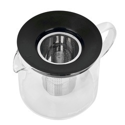 Dzbanek do herbaty z zaparzaczem i podgrzewaczem ceramicznym Konighoffer Andrea 1,5 l