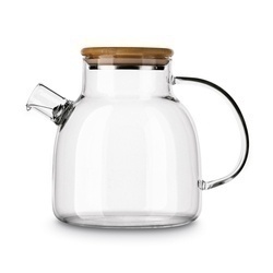 Dzbanek szklany ze spiralą i podgrzewaczem ceramicznym Konighoffer Nexo 1,3 l