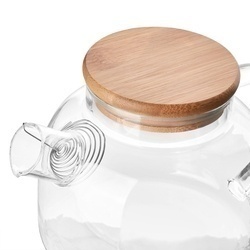 Dzbanek z zaparzaczem i szklanym podgrzewaczem Tadar Nexo 1,6 l