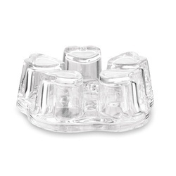 Dzbanek z zaparzaczem i szklanym podgrzewaczem Tadar Borello 1,2 l