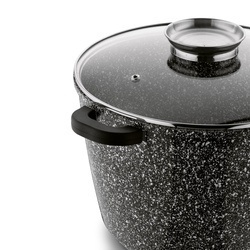 Garnek ceramiczny wysoki Konighoffer Kingstone 4 l okrągły z aromatyzerem