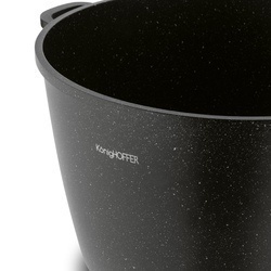 Garnek na indukcję wysoki Konighoffer Pollo 14 l i 2 nakładki