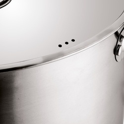 Garnek nierdzewny gastronomiczny Tadar Supreme 16,5 l na indukcję