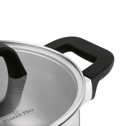 Garnek nierdzewny z pokrywką Starke Pro Sfera 3,4 l