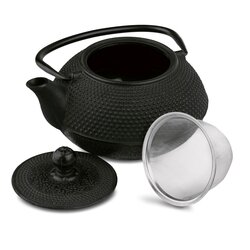 Imbryk do herbaty z zaparzaczem żeliwny Konighoffer Hanako 0,8 l czarny