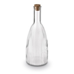 Karafka szklana z korkiem Tadar Liso 480 ml