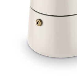 Kawiarka nierdzewna Konighoffer Cortado 6 filiżanek kremowa