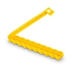 Klipsy do zamykania torebek z magnesem Tadar French Fries 12 sztuk