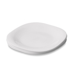 Komplet 6 talerzy obiadowych Tadar Ines 25 cm