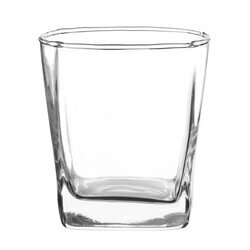 Komplet trzech szklanek kwadratowych Tadar Whisky 320 ml