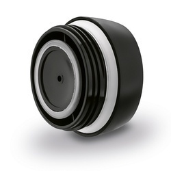 Kubek termiczny Konighoffer Nevis 450 ml czarny