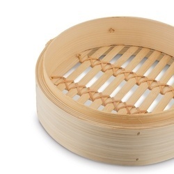 Parowar bambusowy Tadar dwupoziomowy 20 cm