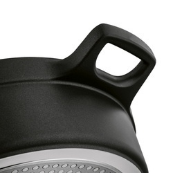 Patelnia aluminiowa na indukcję krótkie uchwyty Konighoffer Vitello 28 cm