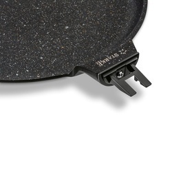 Patelnia do naleśników marmurowa na indukcję Starke Pro Svart Marble 28 cm