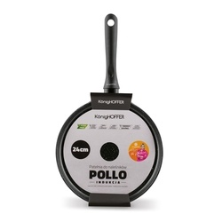 Patelnia do naleśników na indukcję Konighoffer Pollo 24 cm