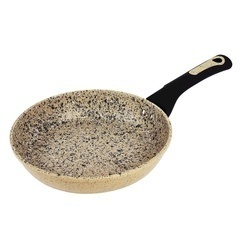 Patelnia granitowa na indukcję Konighoffer Blossom Yellow 24 cm