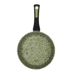 Patelnia granitowa na indukcję Konighoffer Blossom Green 24 cm
