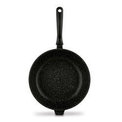 Patelnia na indukcję głęboka Konighoffer Pollo Black 28 x 7 cm