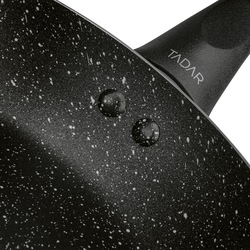 Patelnia na indukcję z pokrywką Tadar Amarantina Grey 28 cm