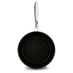 Patelnia nierdzewna głęboka non stick z pokrywką Konighoffer Harley 24 x 8 cm