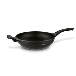 Patelnia WOK marmurkowa Konighoffer Kenji 30 cm na indukcję