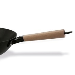 Patelnia WOK żeliwna emaliowana Starke Pro Hanoi 30 cm