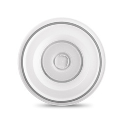 Patera na ciasto obrotowa Tadar 27,5 x 6,5 cm biała